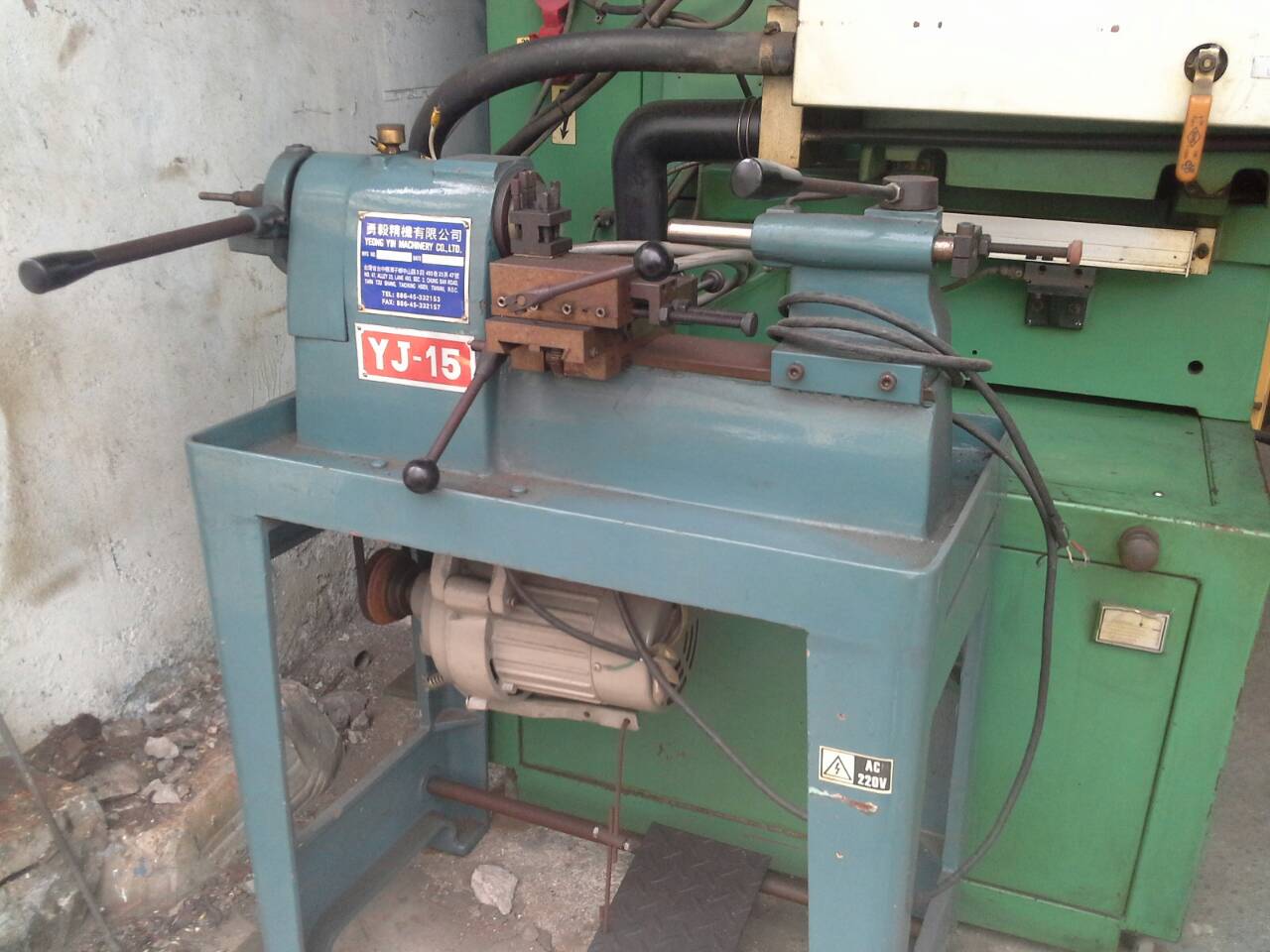 自動車床YJ-15(2)
