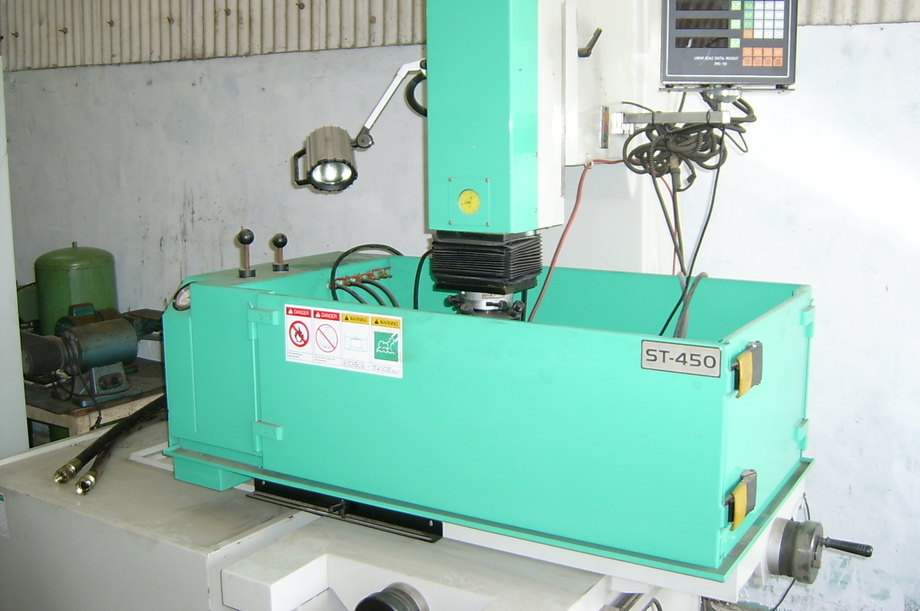 500X400放電機附三軸光學尺-1