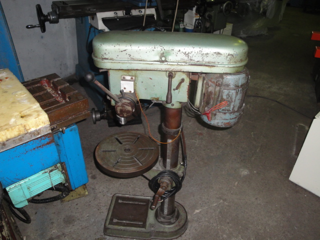 複合式攻牙機+鑽床