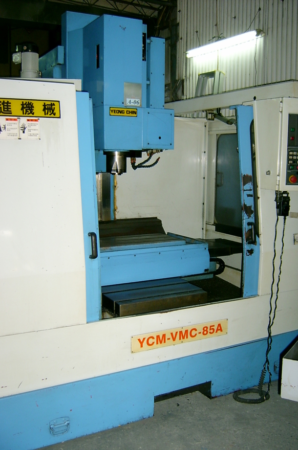 YCM-85A永進铣床FAUMC-0MC控制器-4