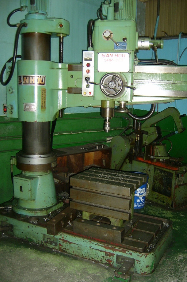 三和1000mm懸臂鑽床