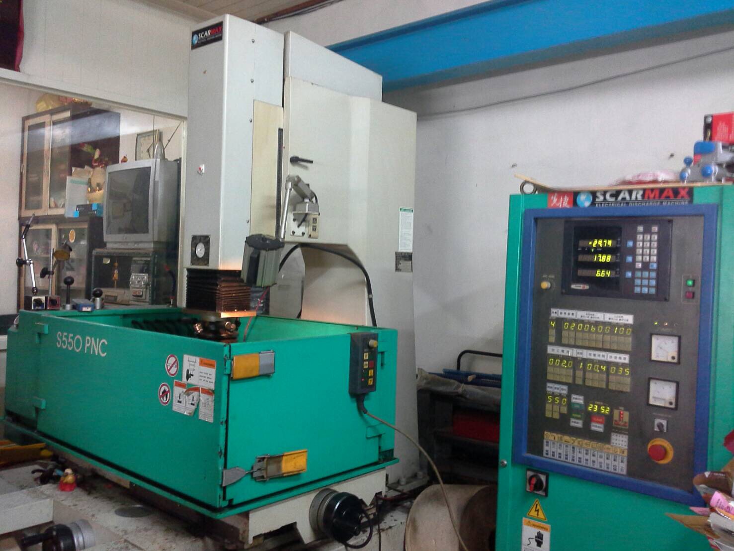 先捷550PNC放電機