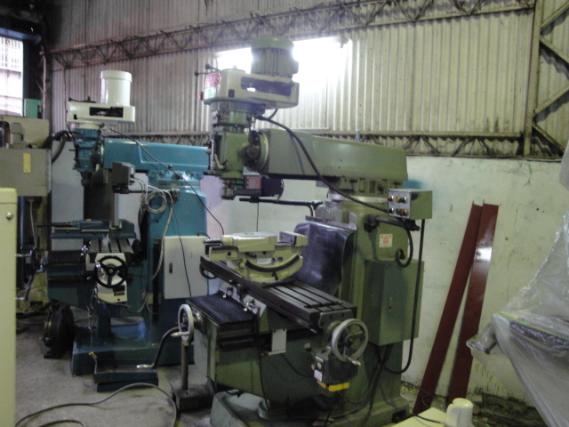 中貿铣床一番八-7