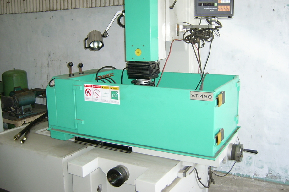 500X400放電機附三軸光學尺-2