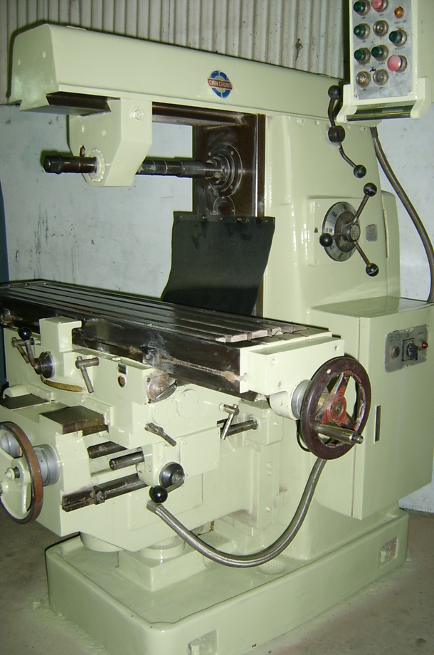 臥式铣床兩番-1