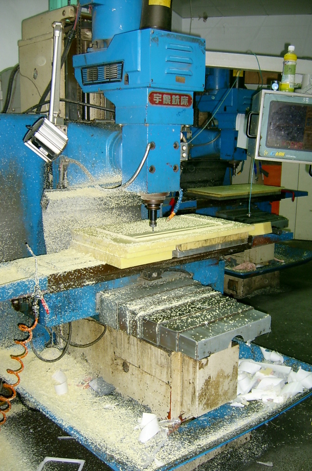 CNC床式電腦铣床-2