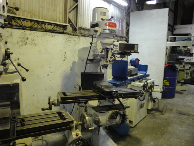 常準一番半铣床-2