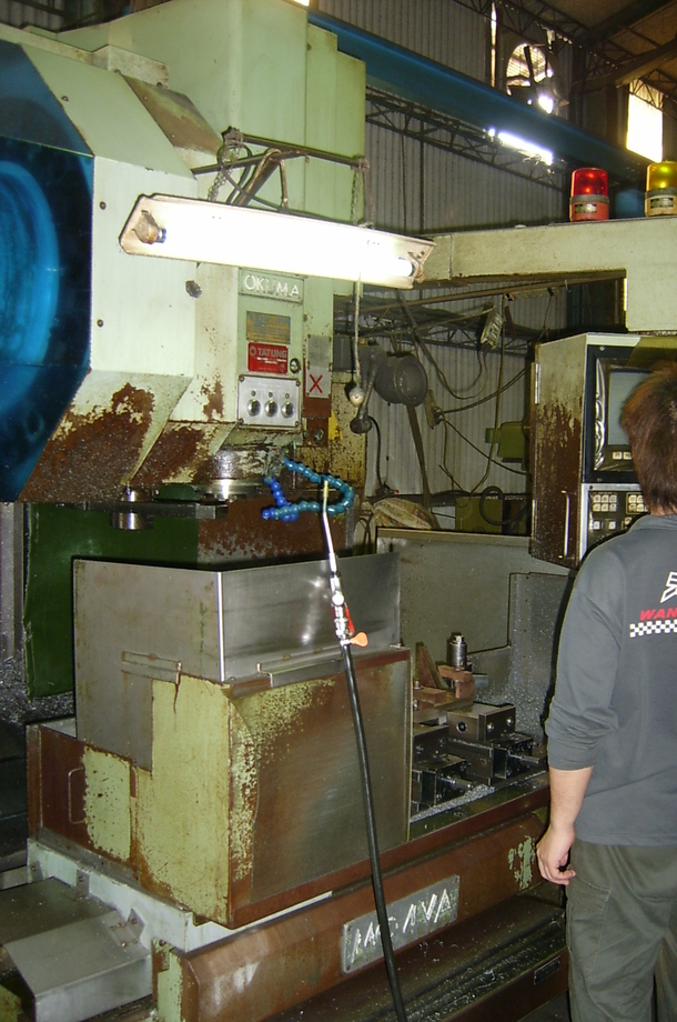 OKUMA日式電腦洗床650X450-2