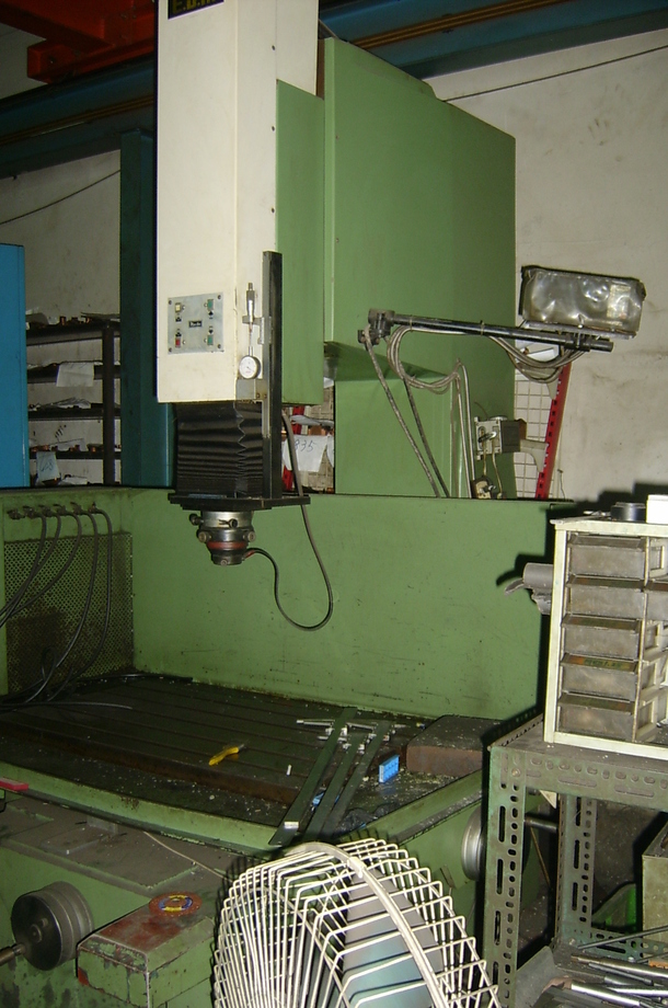 美溪500X600ZNC放電機