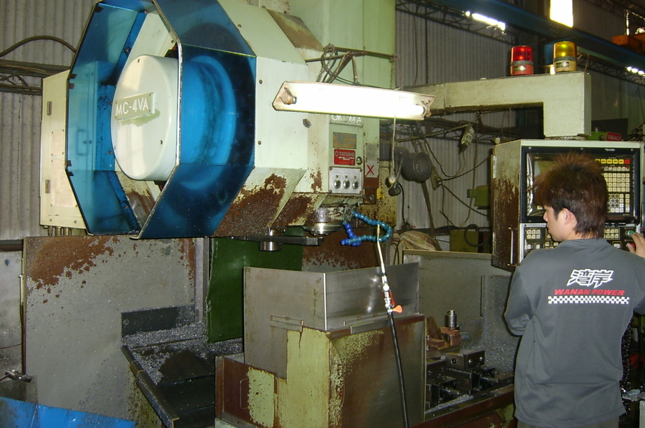 OKUMA日式電腦洗床650X450-1