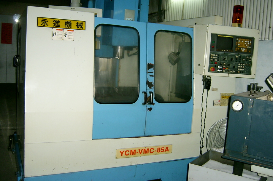 YCM-85A永進铣床FAUMC-0MC控制器-2