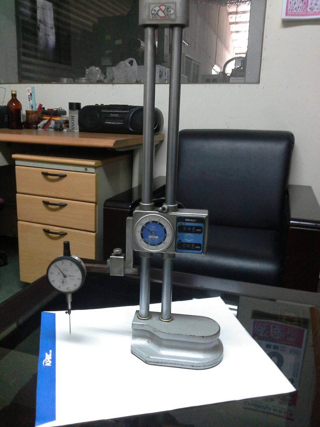 日本三豐附2個錶1控針