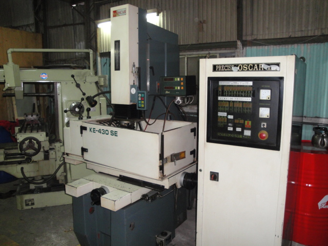 400X300放電機二軸光學尺附傻瓜型電氣箱-2