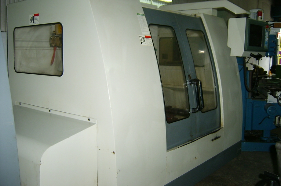 矽特CNC電腦铣床