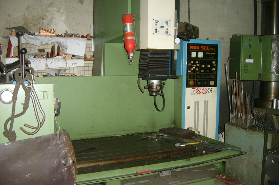 美溪500X600放電機