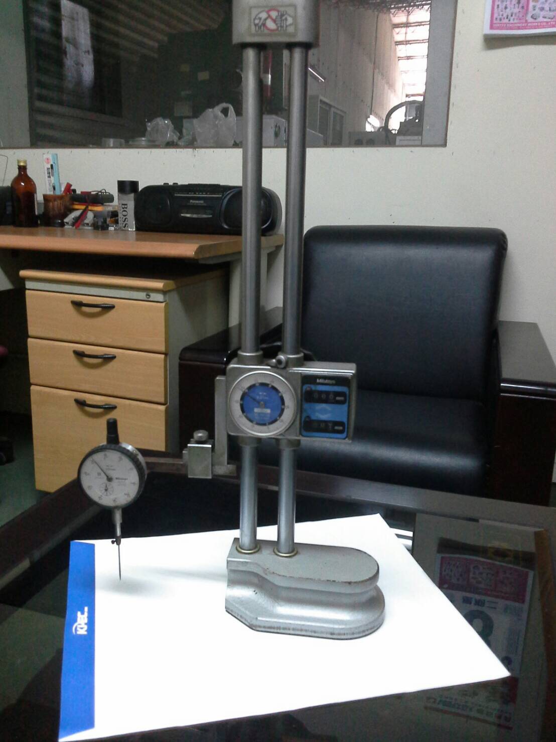 日本三豐附2個錶1控針