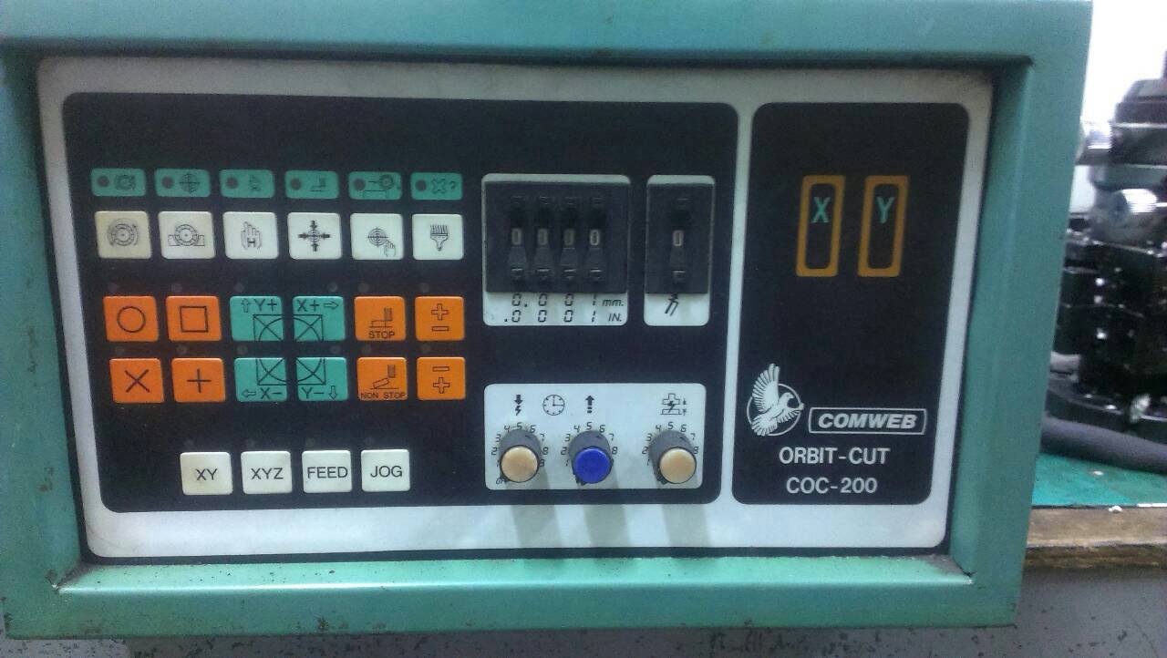 放電機專用搖擺頭