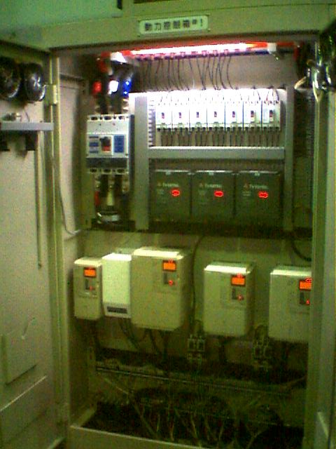 250mm鋼板砂光機控制系統