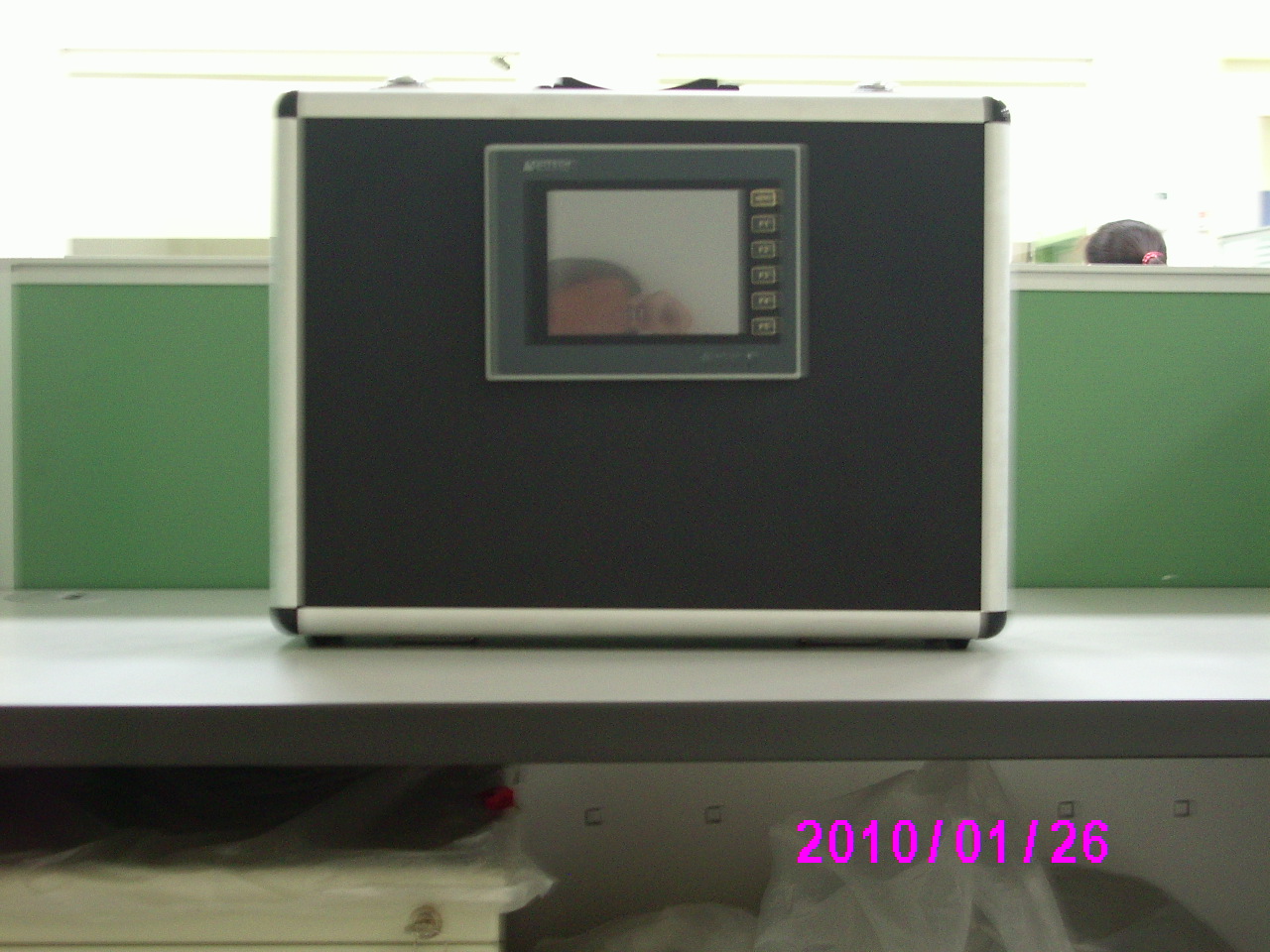 電動車電池紀錄器儀控系統