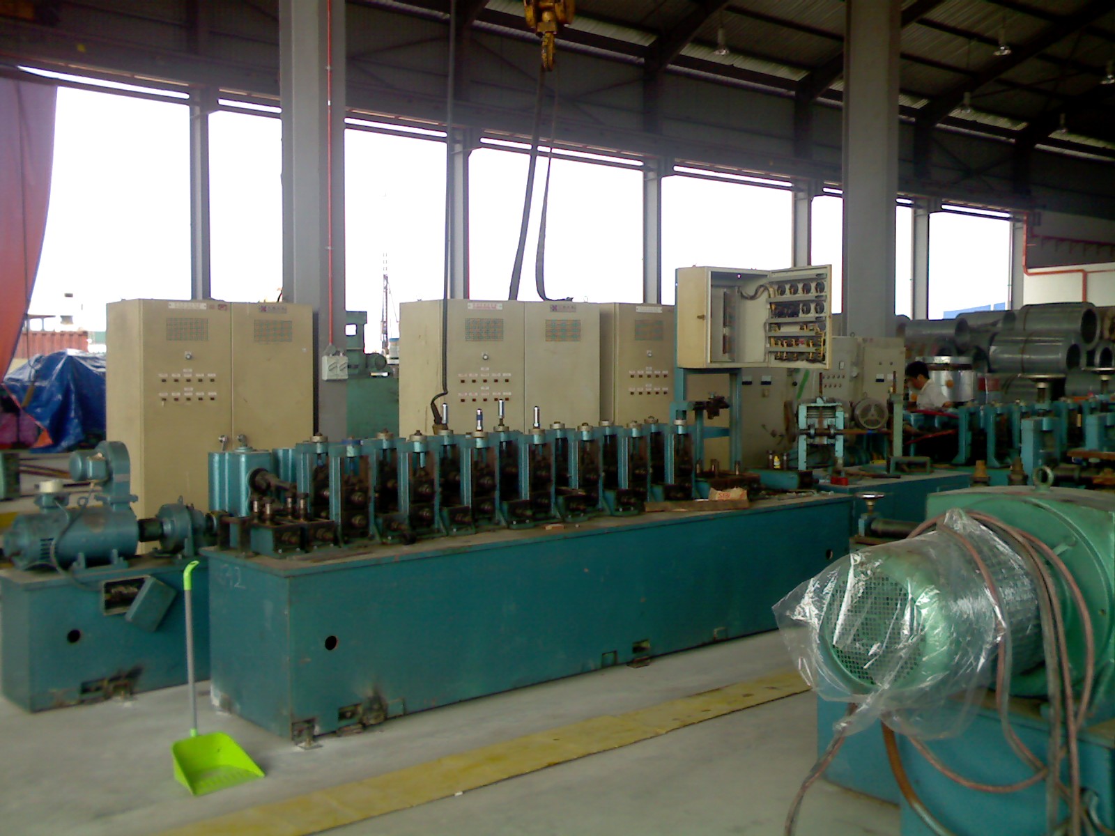 白鐵製管機控制系統整新