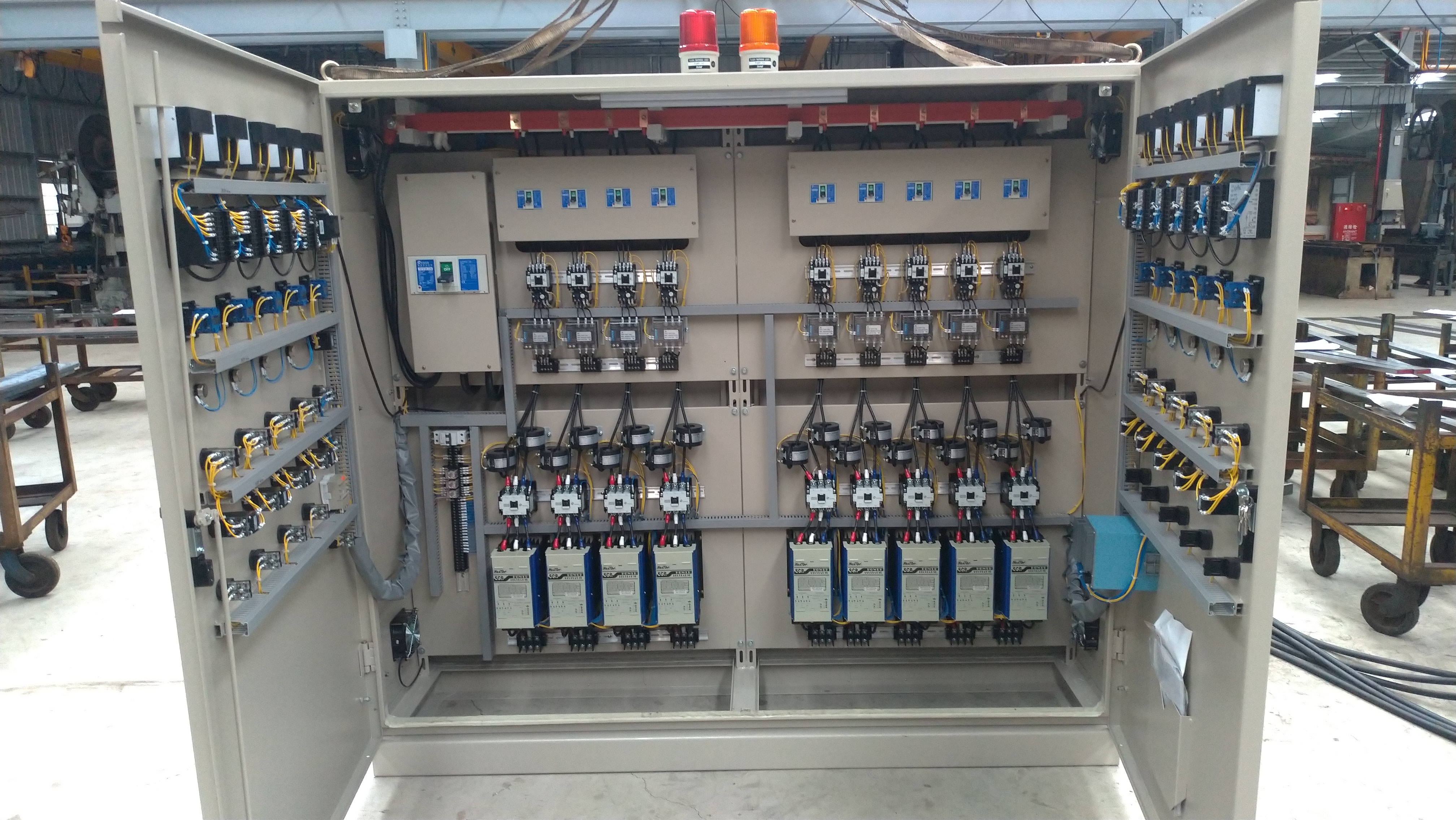 平板拋光機控制系統-拋光機控制箱