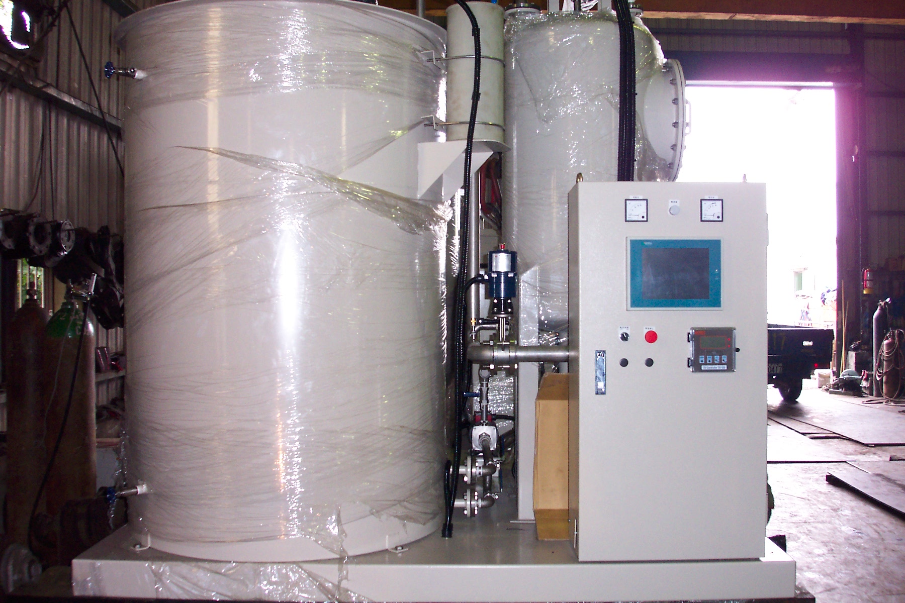 小型廢水處理控制系統電控箱