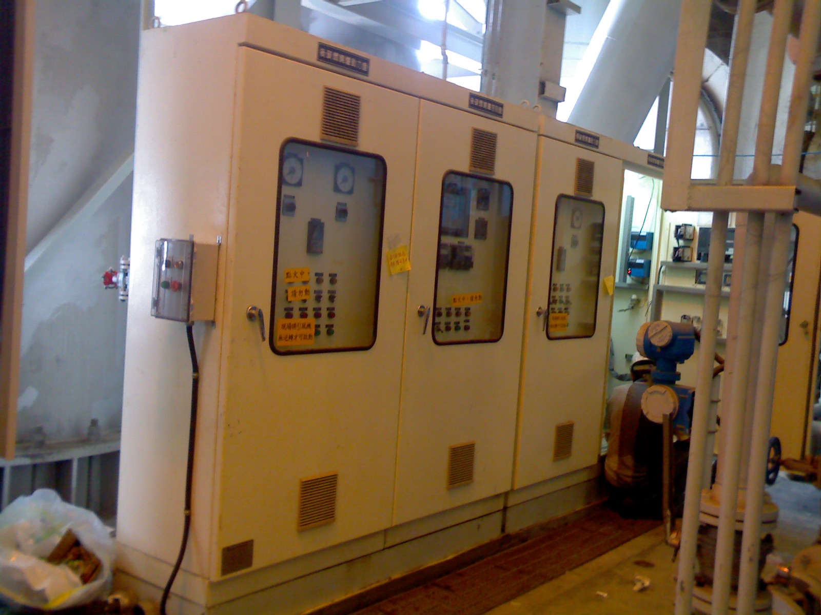 氧化爐控制系統