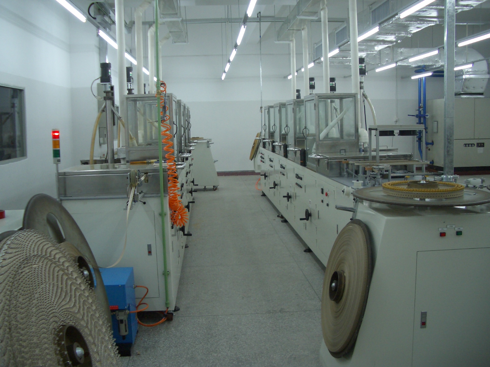 電容器塗裝機控制系統