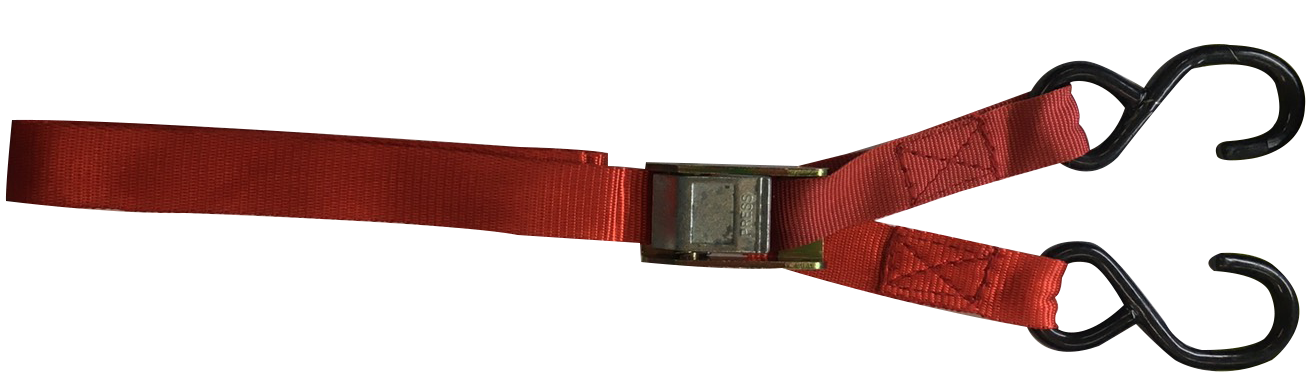 1英吋拉帶(紅色)