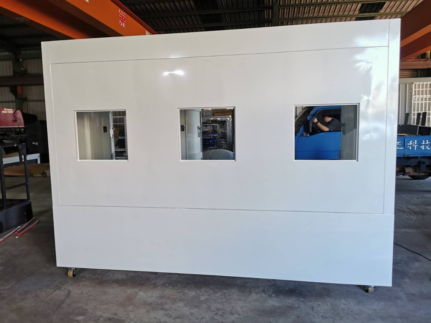 客製烘箱抽氣櫃