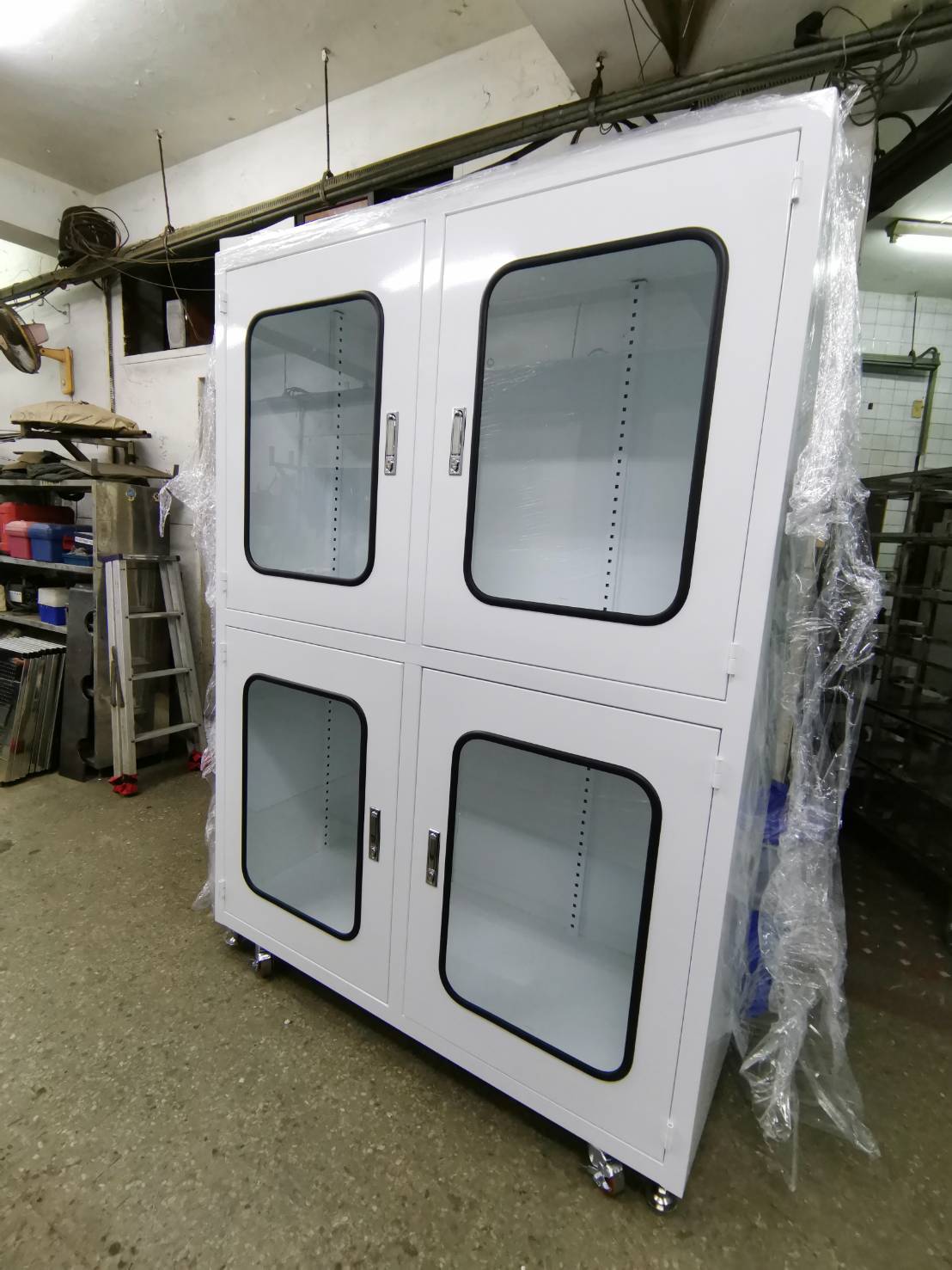 客製烘箱抽氣櫃5