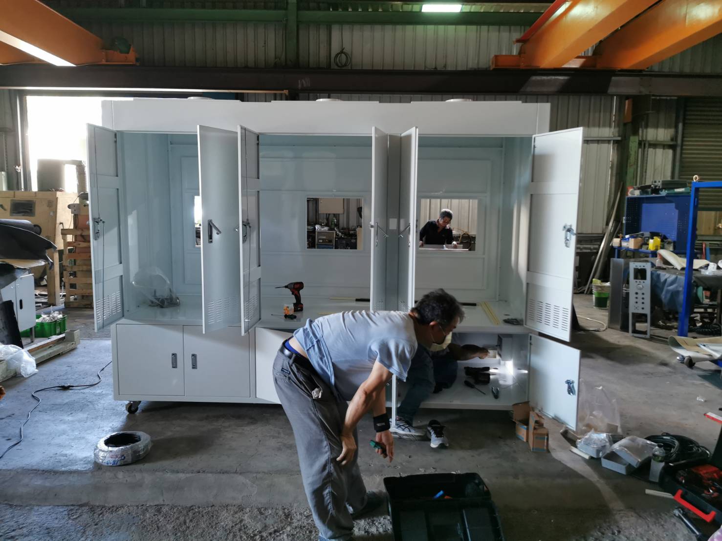 客製烘箱抽氣櫃2