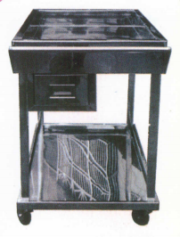 骨架式工具推車