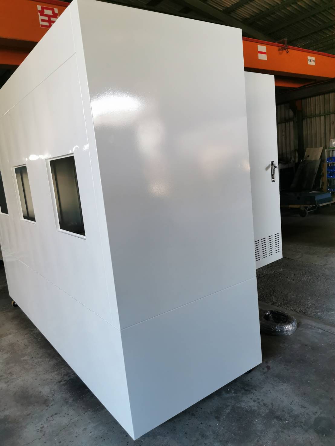 客製烘箱抽氣櫃1