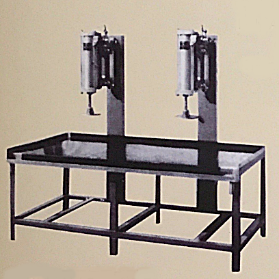 豆腐、豆干氣壓成型機