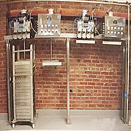 全自動豆腐成型機設備