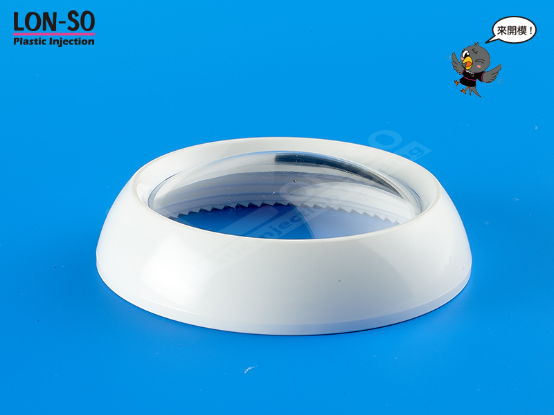 塑膠圓形外殼