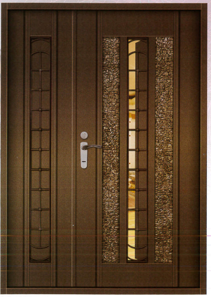 歐式藝術門中門