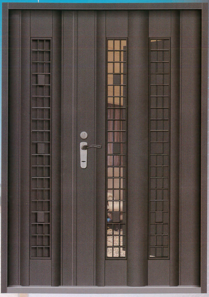 日式藝術門中門