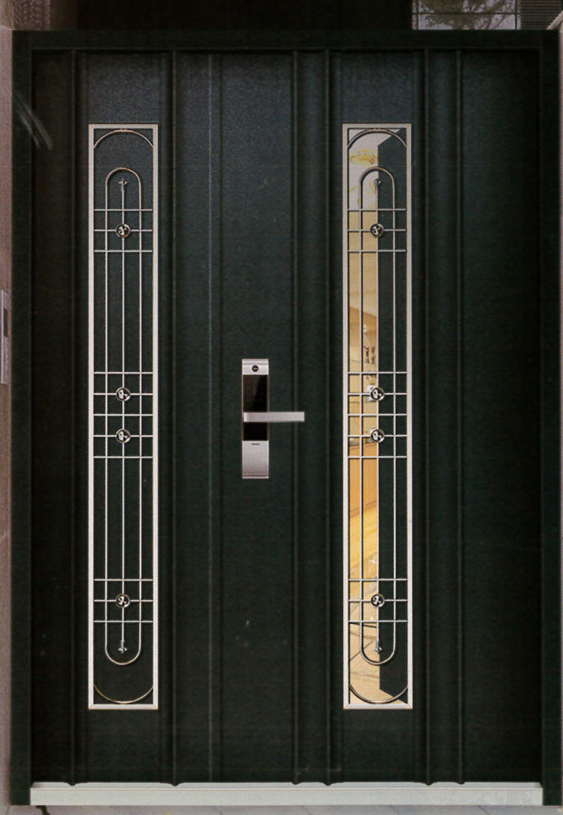 波浪型藝術門中門