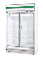 二門展示櫃（機上型）