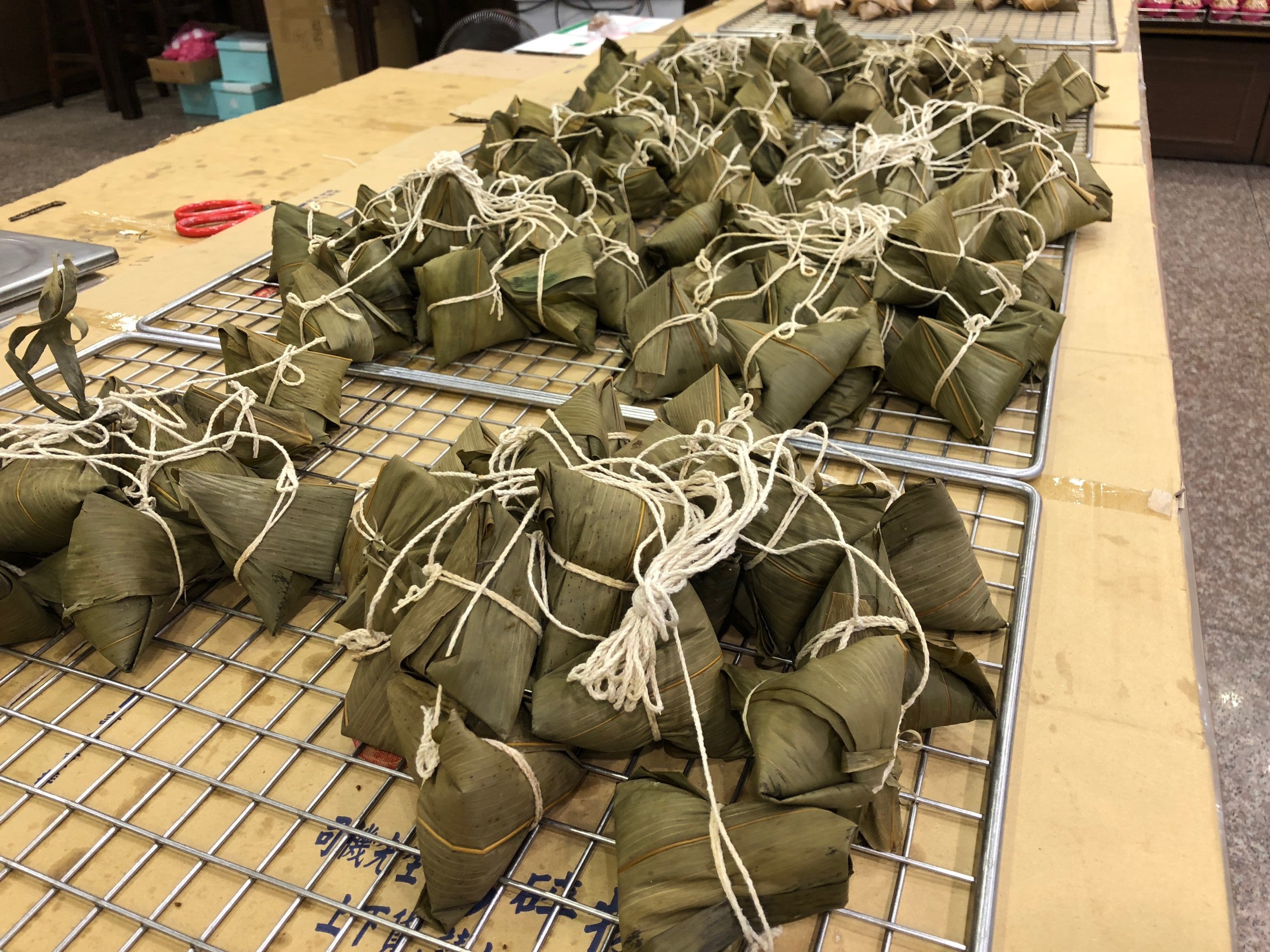 端午節各式粽子