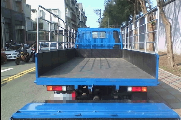 加長型14呎3.5噸升降貨車