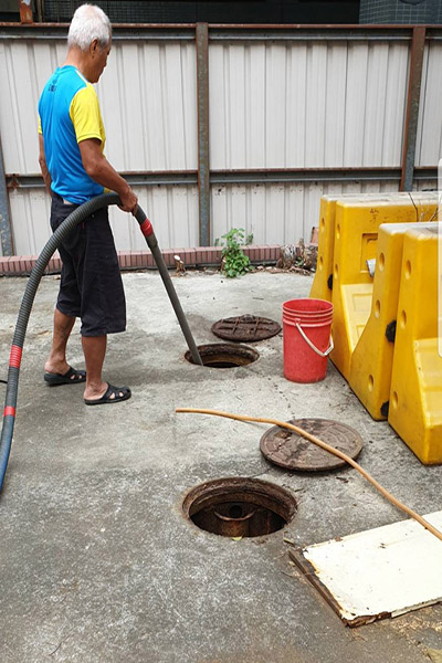 嘉義市抽化糞池