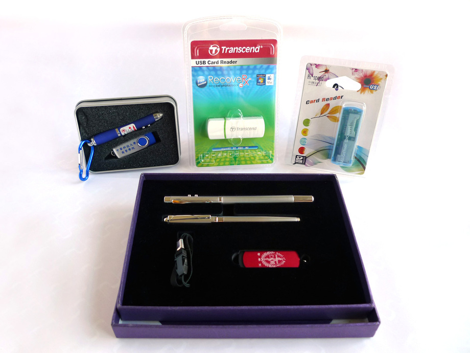 USB禮盒和讀卡器