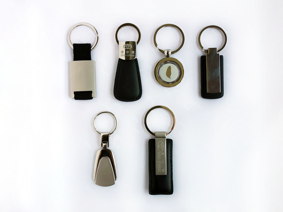 C008-鋅合金鑰匙圈