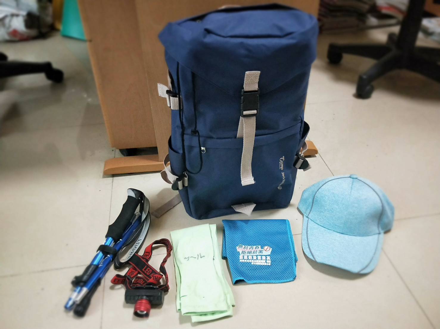 登山用品客制化及批發