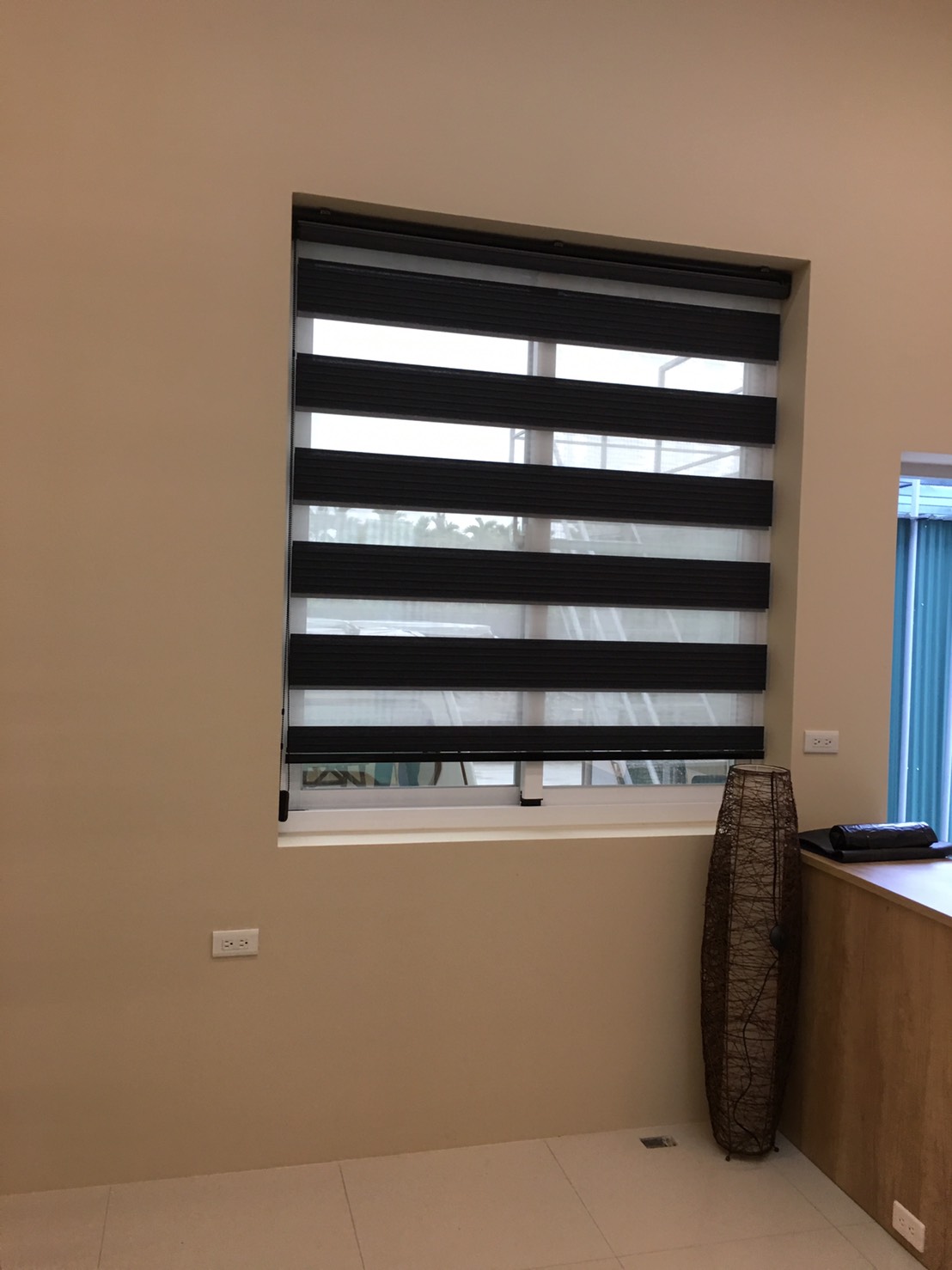 屏東窗簾-調光簾