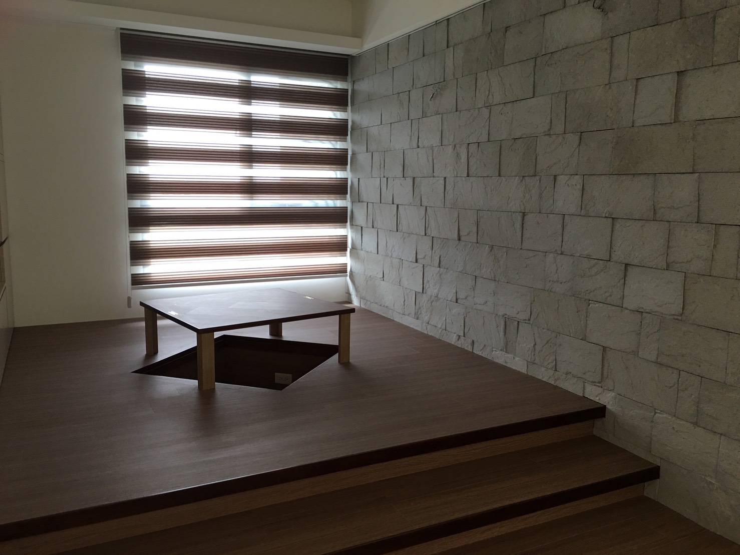 屏東窗簾-調光簾