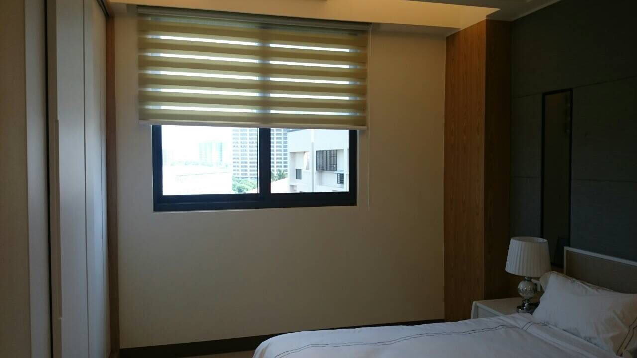 屏東窗簾-調光簾